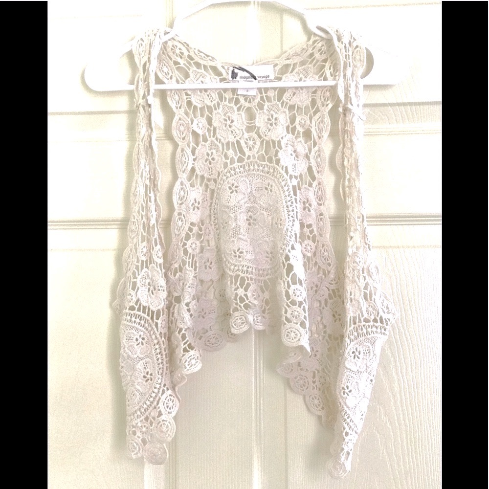 IMAGINARY VOYAGE CROCHET VEST